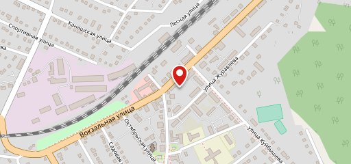 Столовая на карте