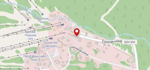 Кафе-столовая на карте