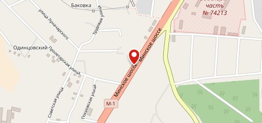 Столовая «Шик» на карте