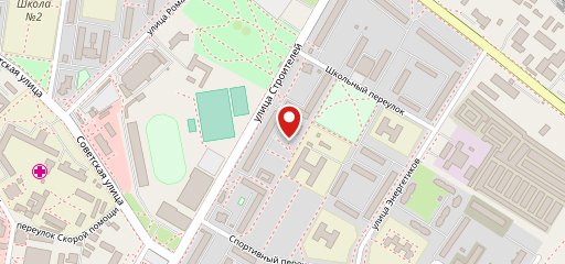 Столовая шк#6 на карте