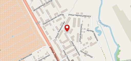 Столовая школа 8 на карте