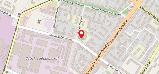 Столовая школы №100 на карте