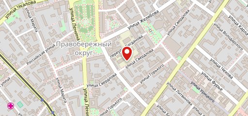 Столовая школы №11 на карте
