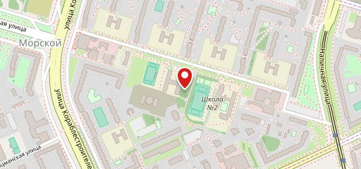Столовая школы № 12 на карте