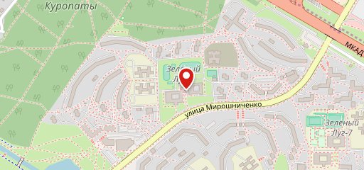 Столовая школы №147 на карте