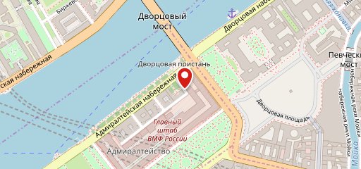Столовая школы № 225 на карте