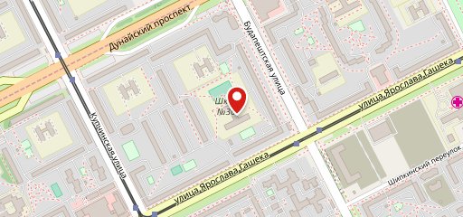 Столовая школы № 301 на карте