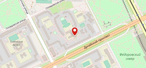 Столовая школы 302 на карте