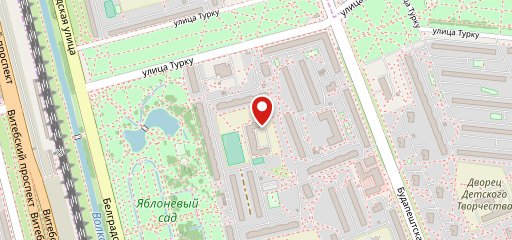 Столовая школы №311 на карте