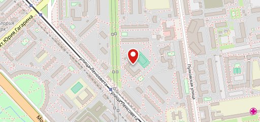 Столовая школы № 356 на карте