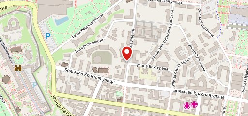 Столовая школы №39 на карте