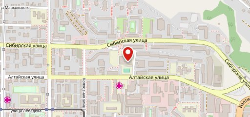 Столовая школы №44 на карте