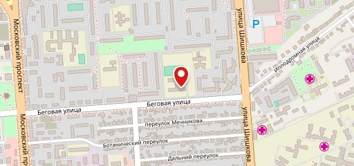 Столовая школы №47 на карте