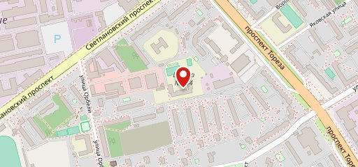 Столовая школы № 534 на карте