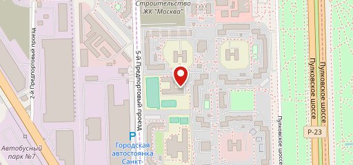 Столовая школы № 544 на карте
