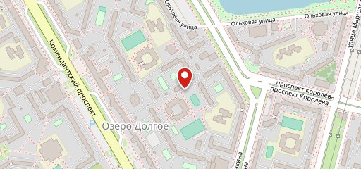 Столовая школы № 555 на карте
