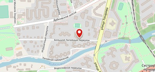 Столовая школы № 556 на карте