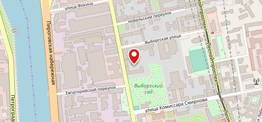 Столовая школы №560 на карте