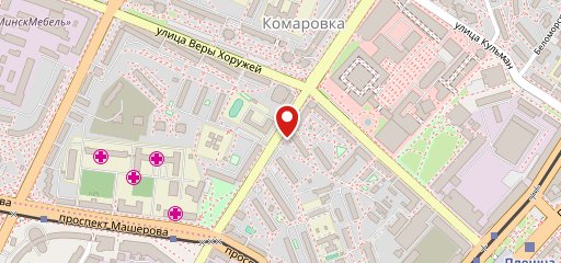 Столовая школы № 64 на карте