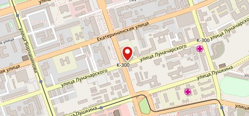 Столовая школы №7 на карте