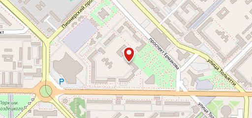 Столовая Школы № 72 на карте
