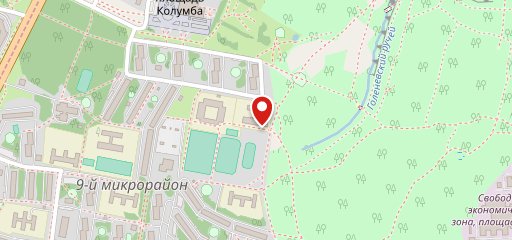Столовая Школы №853 на карте