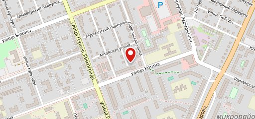 Столовая школы № 86 на карте