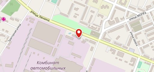 Столовая на карте