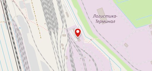 Столовая на карте