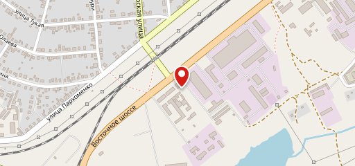 Столовая на карте