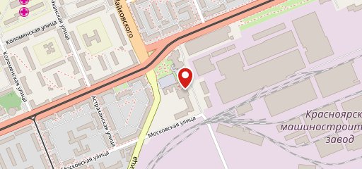 Столовая СибГАУ на карте