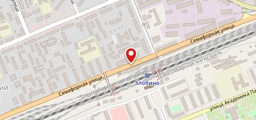 Столовая СибГУ им. М. Ф. Решетнева на карте