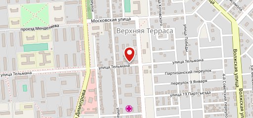 Столовая Симбирский школьник на карте