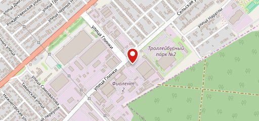 Столовая на карте