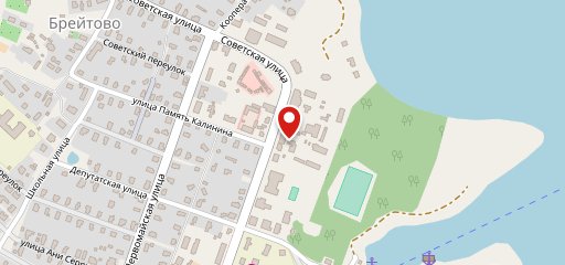 Столовая "Сить" на карте