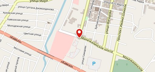 Столовая Сити-центр на карте