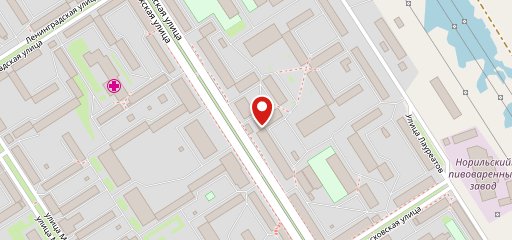 Столовая "Сказка" на карте