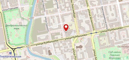 Столовая СКБ-банка на карте