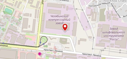Столовая, СКБ Турбина на карте