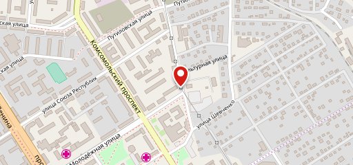 Скороварка на карте