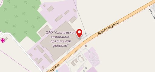 Столовая Слонимская КПФ на карте