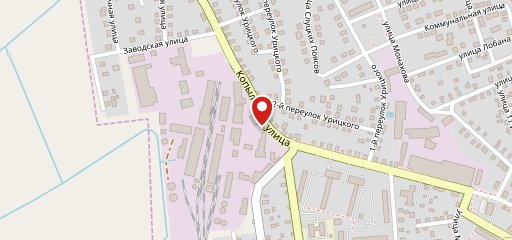 Столовая на карте