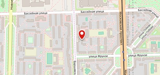 Столовая ЦМКБ "Алмаз" на карте
