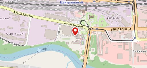 Столовая на карте