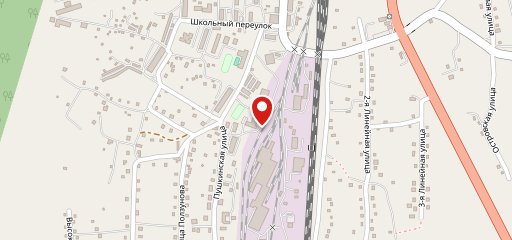 Столовая на карте
