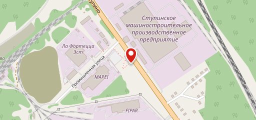 Столовая СМПП на карте