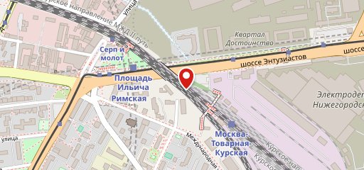 Столовая СМУ-8 на карте