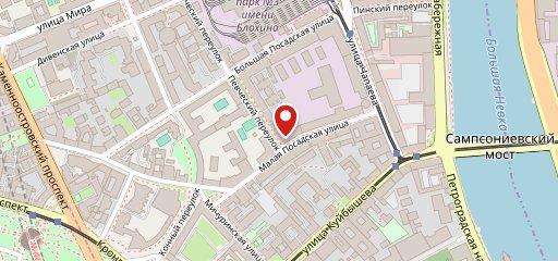 столовая ЦНИИ ЭлектроПрибор на карте