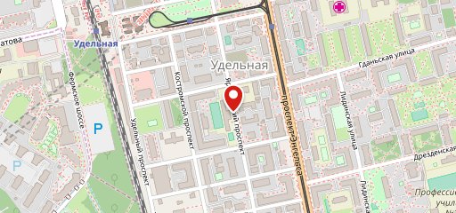 Столовая ЦО №100 на карте
