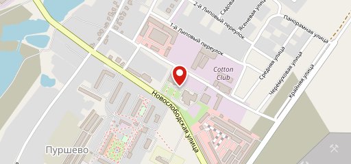 Столовая 24 на карте